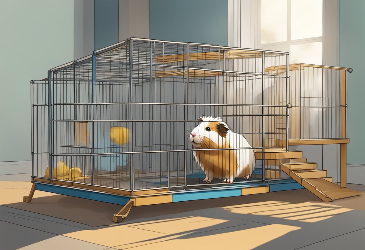 Can Guinea Pigs Climb? A Comprehensive Answer Pets Collector