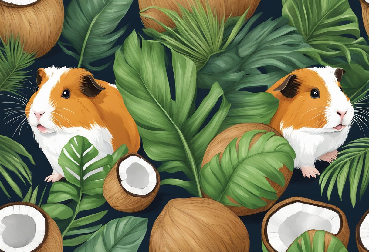 Can Guinea Pigs Eat Coconut? A Comprehensive Guide - Pets Collector