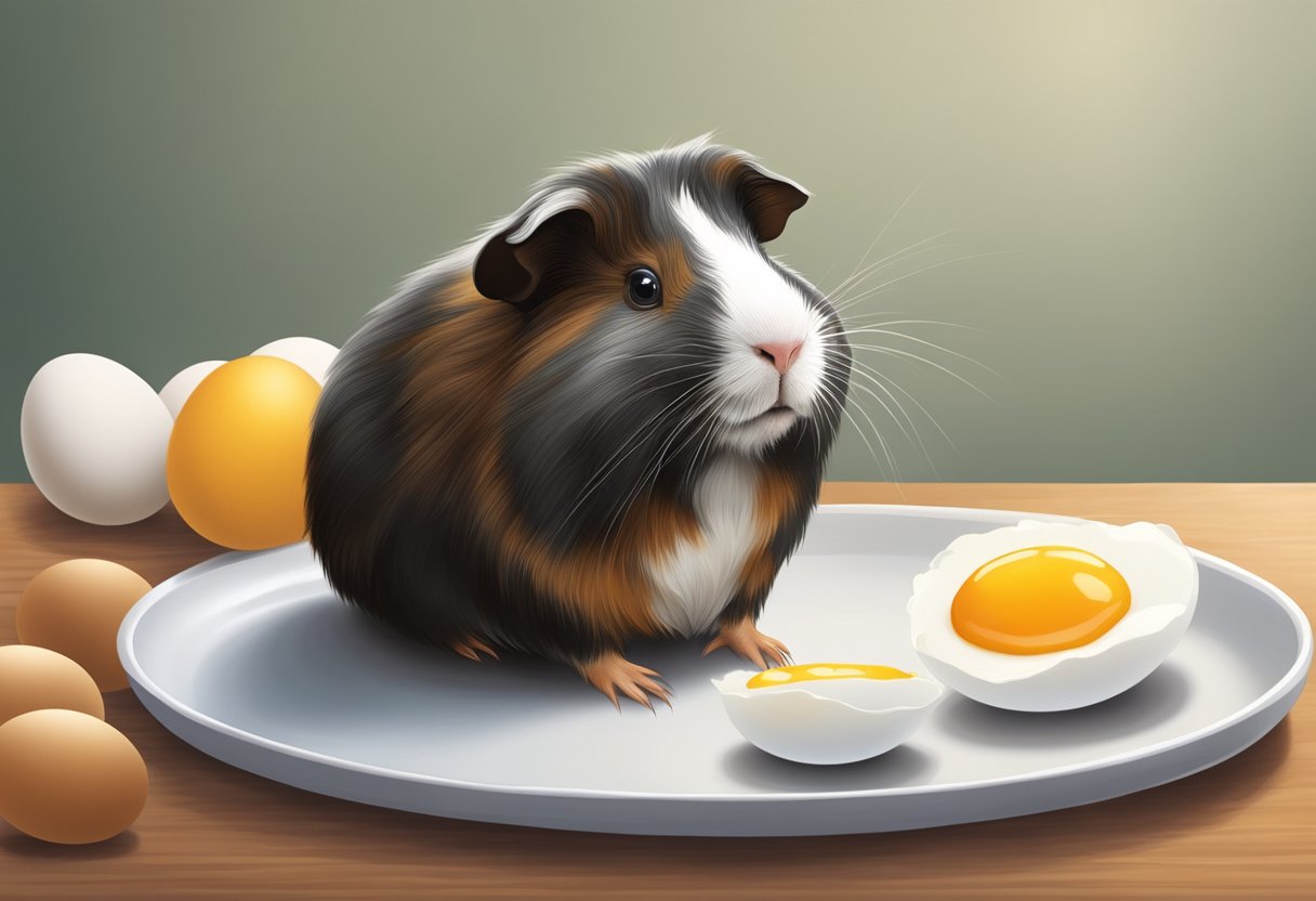Can Guinea Pigs Eat Eggs? A Comprehensive Guide To Feeding Eggs To Your