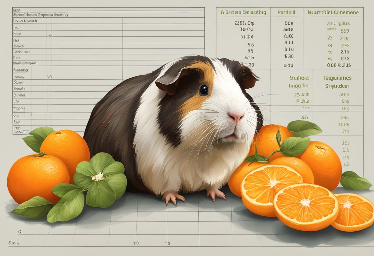 View of Can Guinea Pigs Eat Tangerines? A Comprehensive Guide - Pets Collector