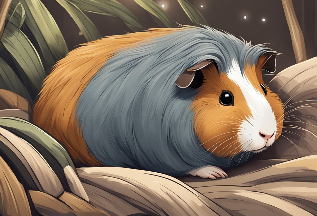 Do Guinea Pigs Close Their Eyes? Exploring The Sleeping Habits Of