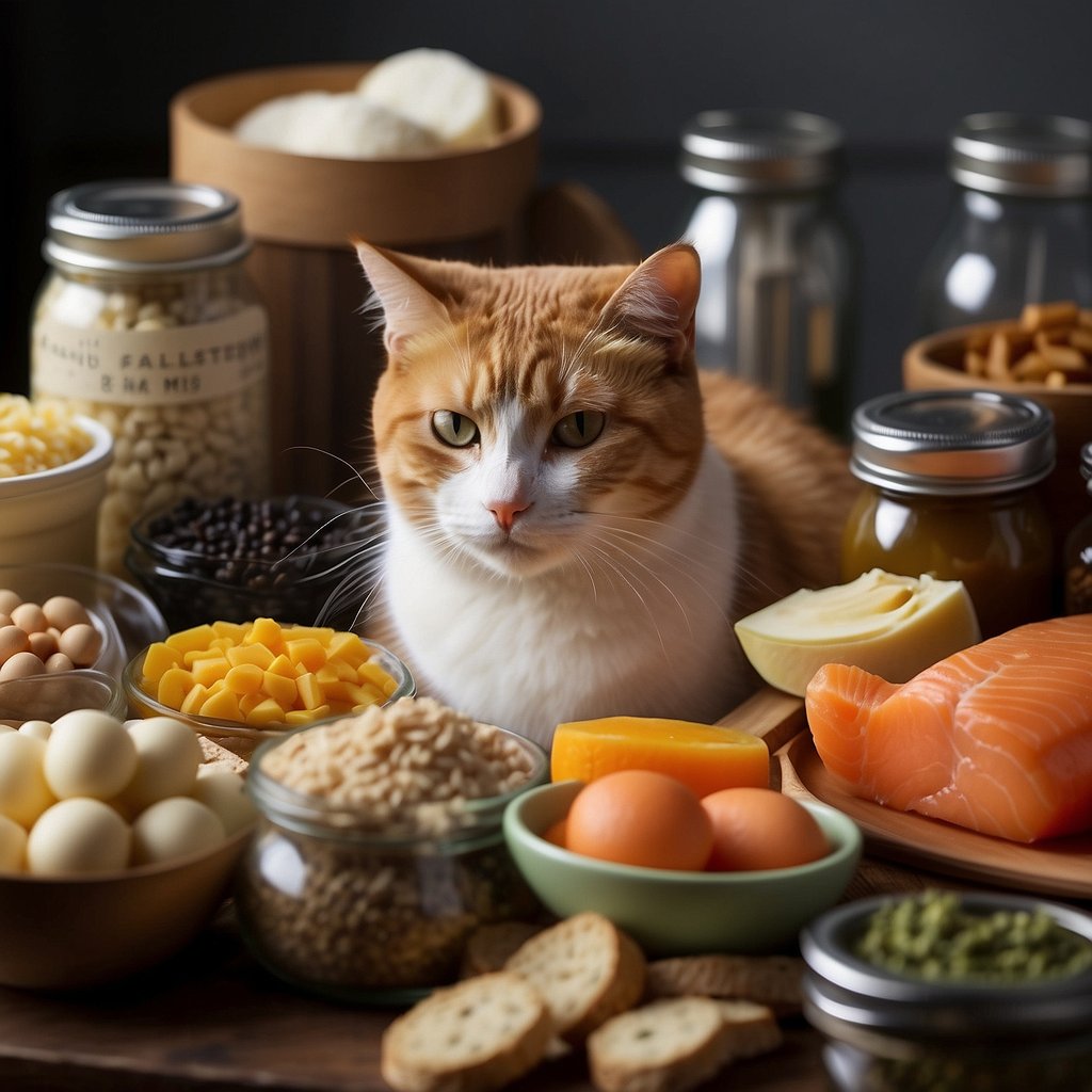 Food cat names for your kitty
