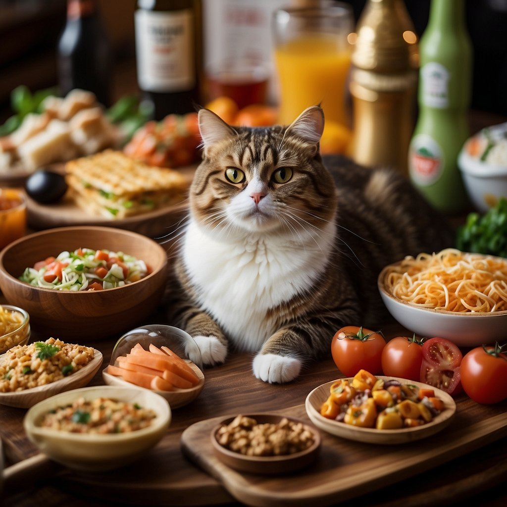 Food names deals for cats