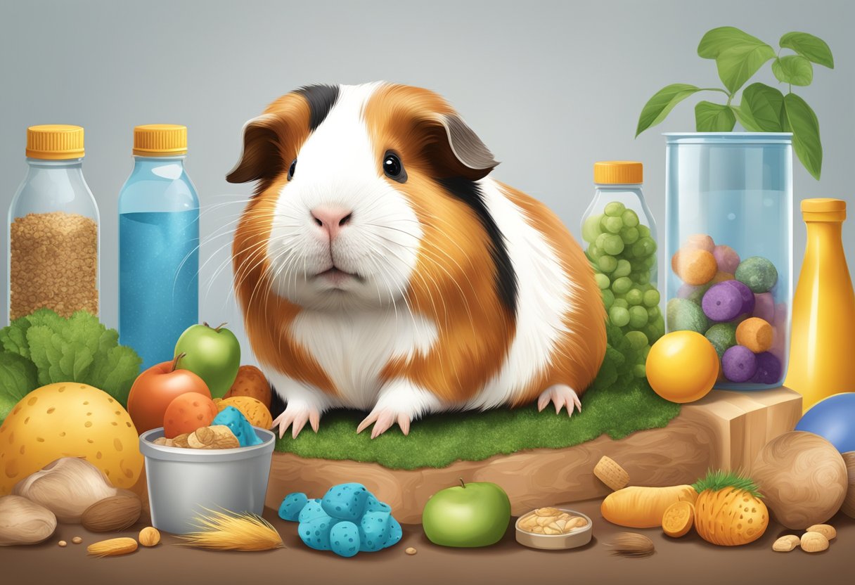 Image showcasing When Do Guinea Pigs Stop Growing? A Comprehensive Guide To Guinea Pig ...