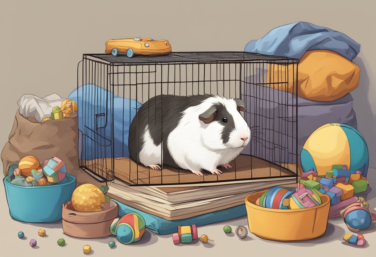 A closer look at Guinea Pig Age Related Health Issues