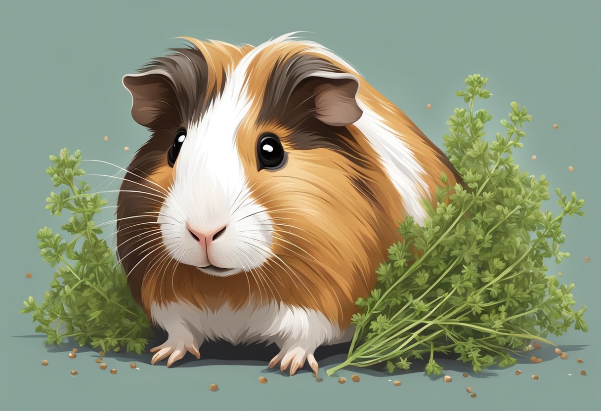 Can Guinea Pigs Eat Thyme? A Comprehensive Guide - Pets Collector