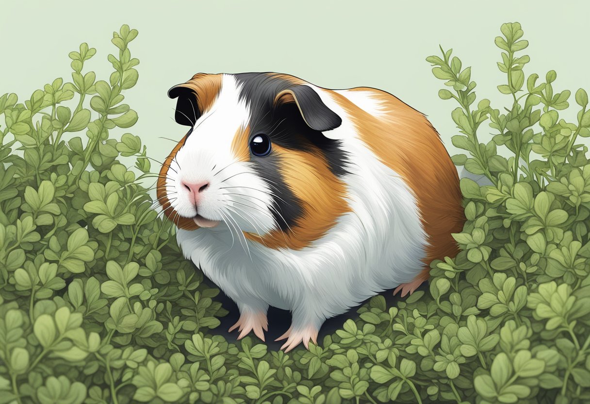 Can Guinea Pigs Eat Thyme? A Comprehensive Guide - Pets Collector