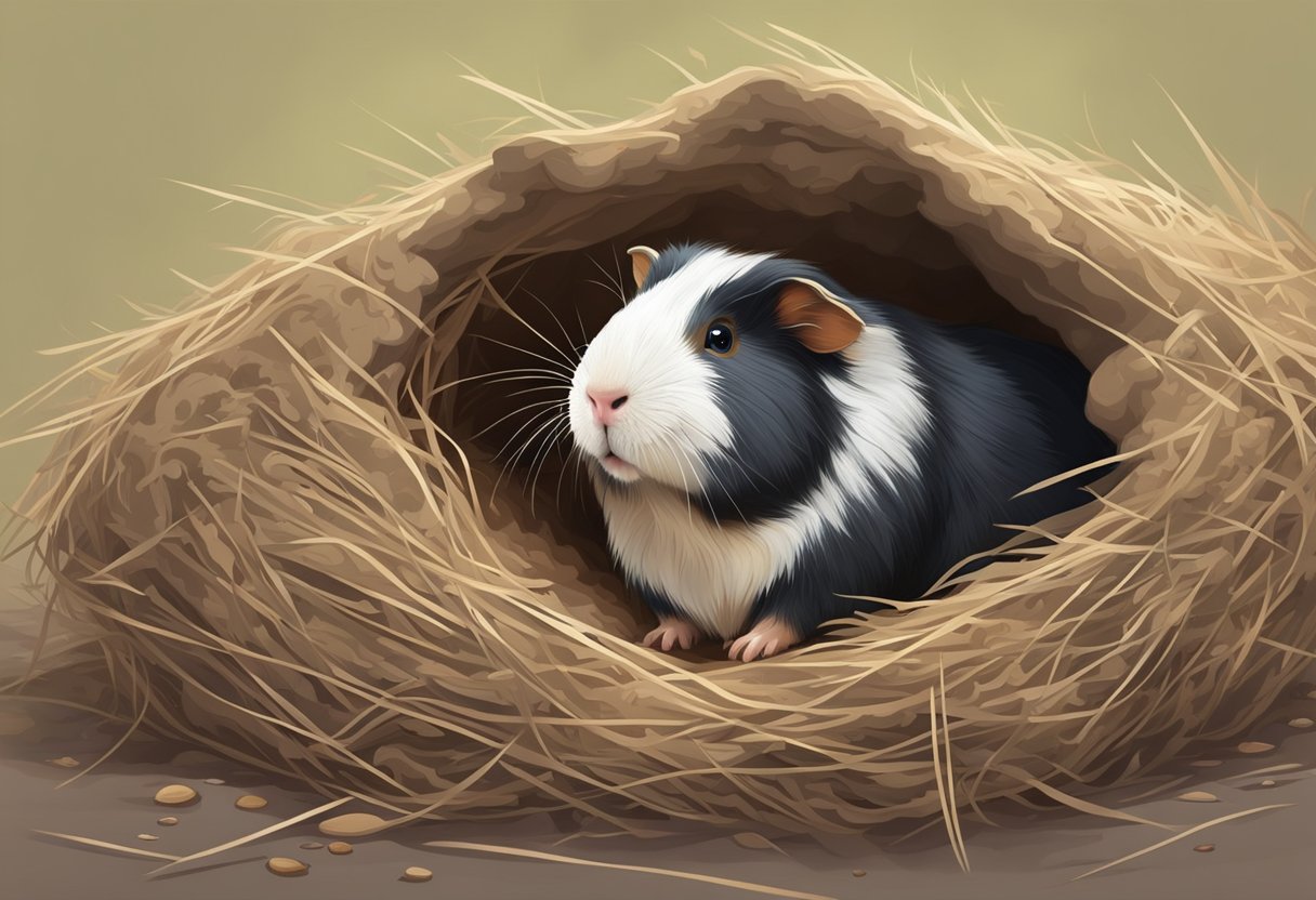 Do Guinea Pigs Burrow? Exploring The Burrowing Habits Of Guinea Pigs ...