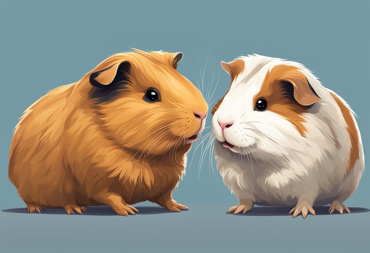 Why Are My Guinea Pigs Fighting? Understanding The Reasons Behind ...