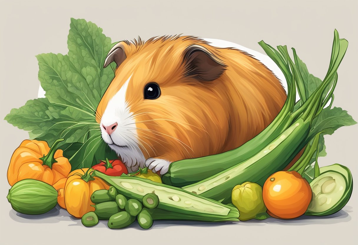 Can Guinea Pigs Eat Okra? A Comprehensive Guide - Pets Collector - Guinea Pig Okra And Antioxidant Benefits