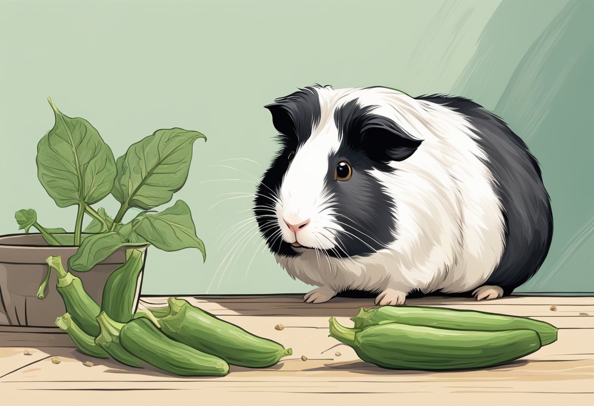 Can Guinea Pigs Eat Okra? A Comprehensive Guide - Pets Collector - Guinea Pig Okra And Antioxidant Benefits