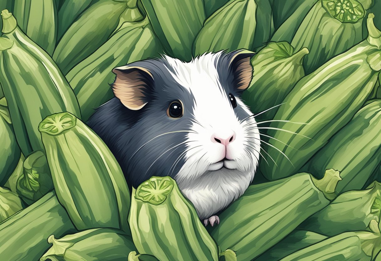 Image showcasing Can Guinea Pigs Eat Okra? A Comprehensive Guide - Pets Collector