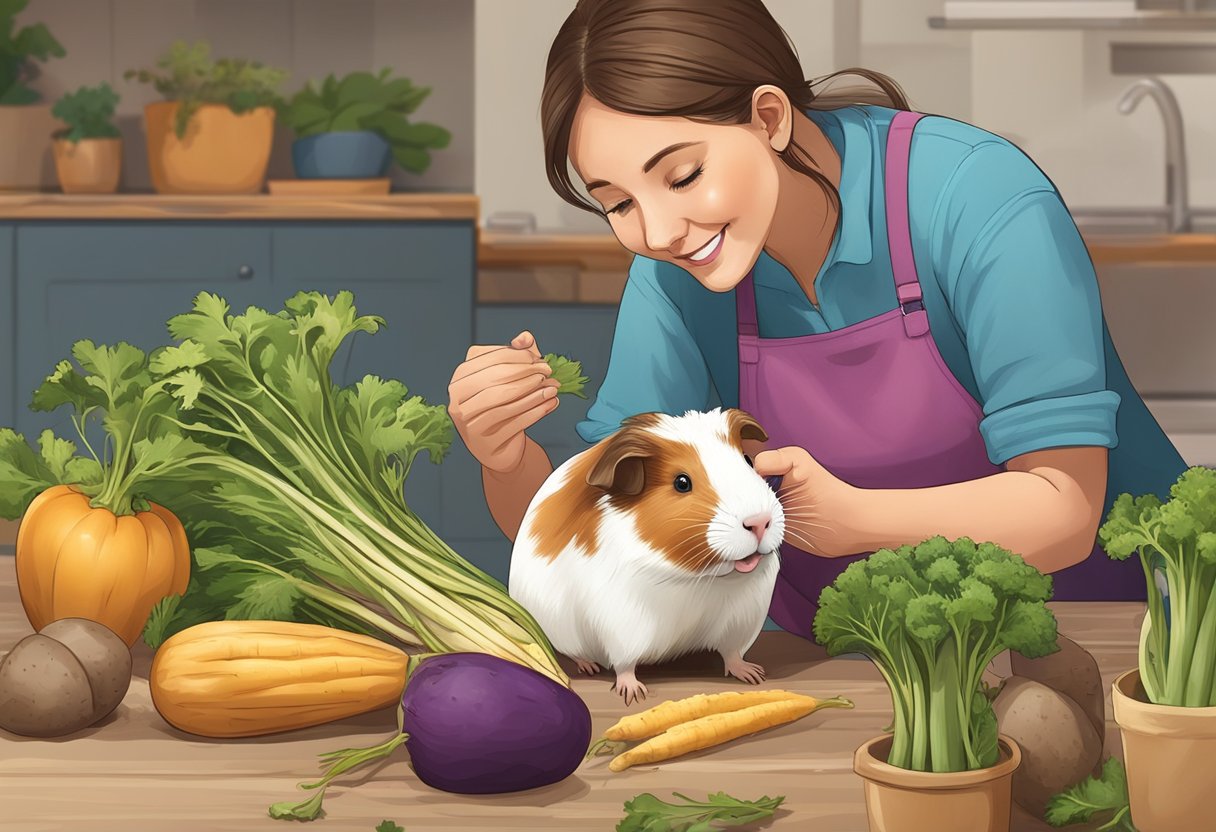 Can Guinea Pigs Eat Parsnips A Comprehensive Guide Photo Inspiration