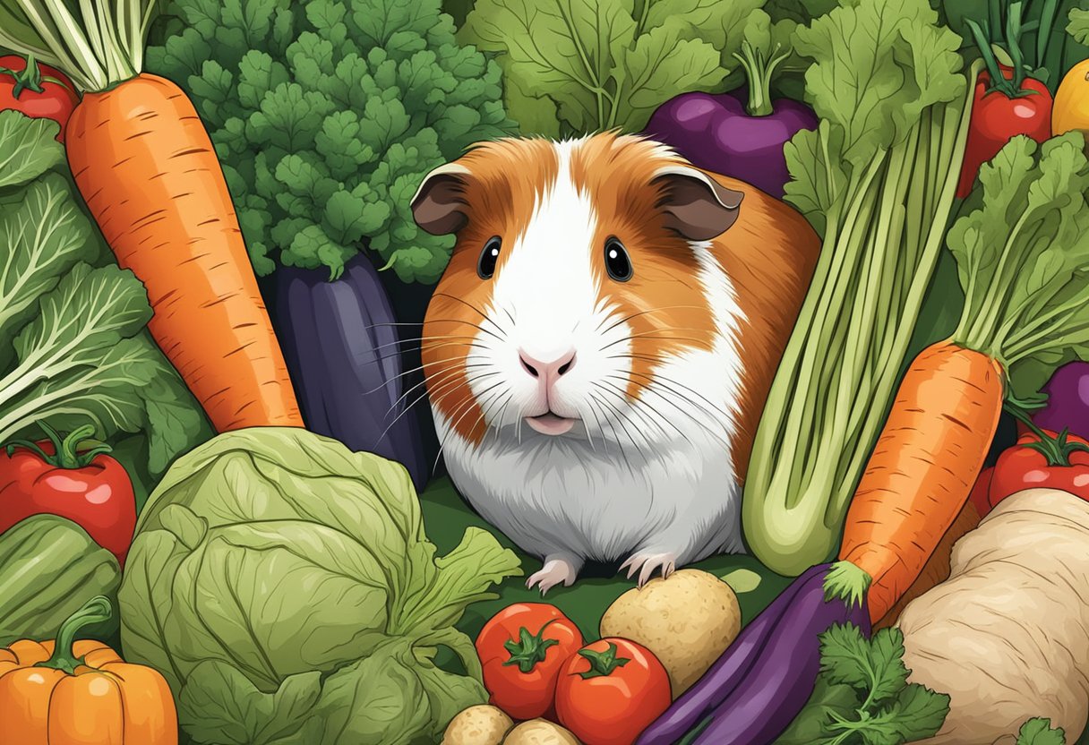 Curated visual reference: Visual Reference: Can Guinea Pigs Eat Parsnips A Comprehensive Guide