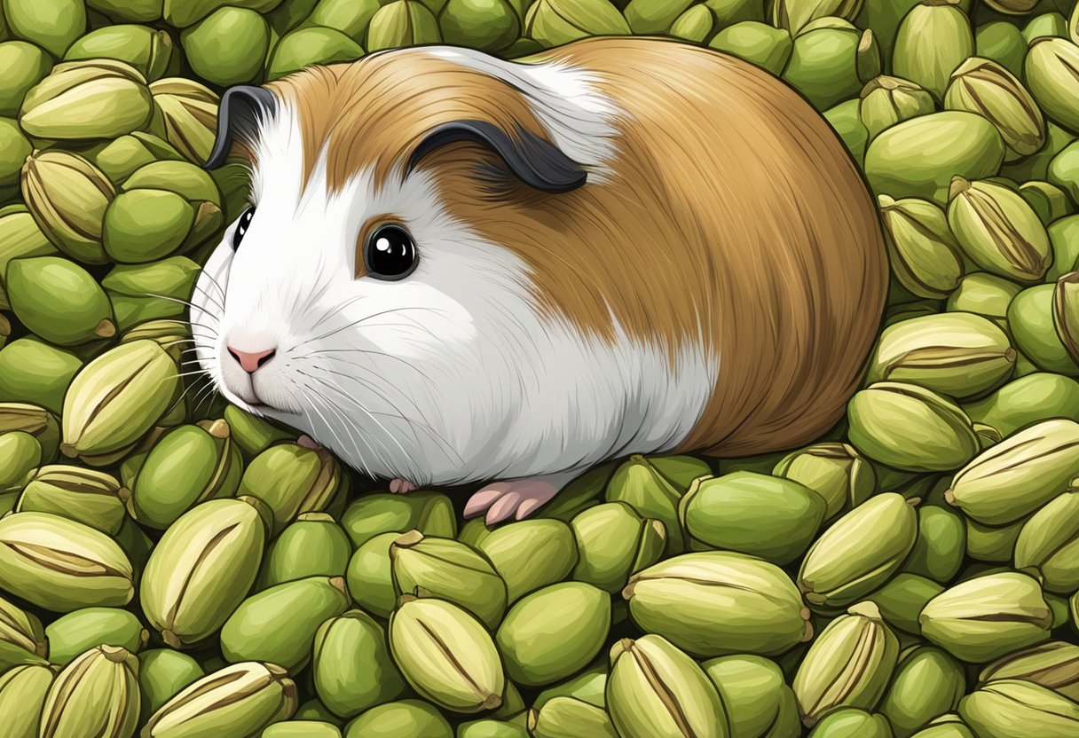 Curated visual reference: Fresh Look at Can Guinea Pigs Eat Pistachios A Guide To Safe Guinea