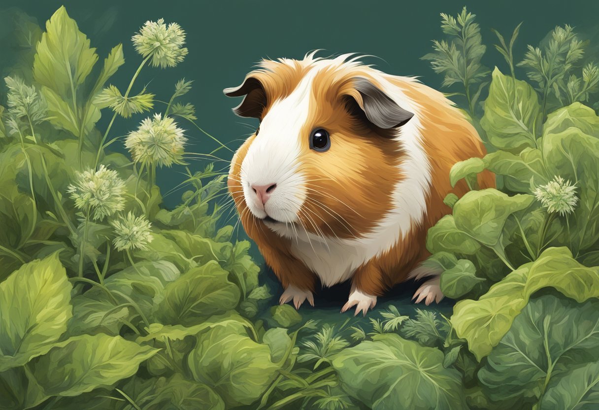 Can Guinea Pigs Eat Weeds? A Comprehensive Guide To Feeding Your Guinea