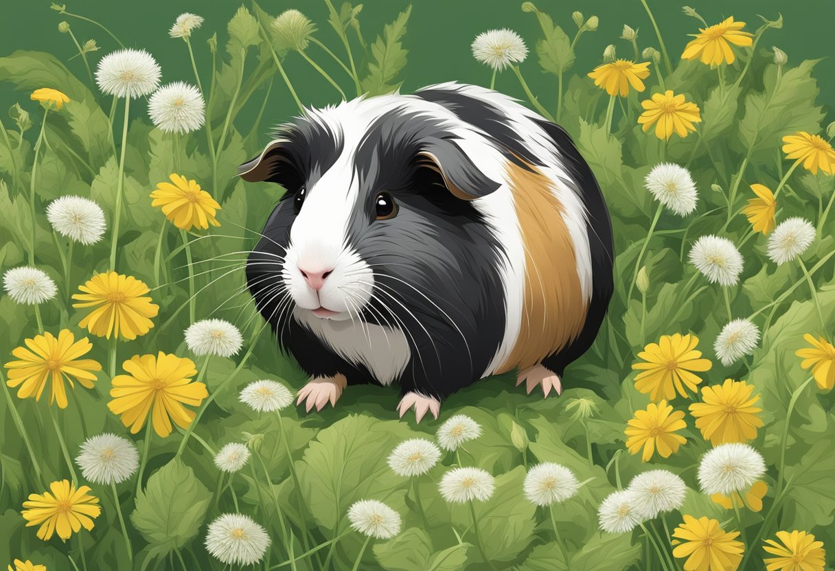 Can Guinea Pigs Eat Weeds? A Comprehensive Guide To Feeding Your Guinea