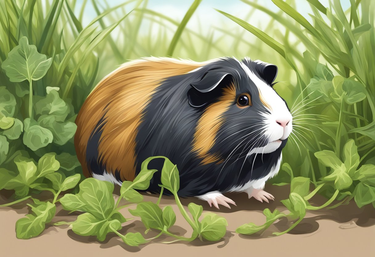 Can Guinea Pigs Eat Weeds? A Comprehensive Guide To Feeding Your Guinea