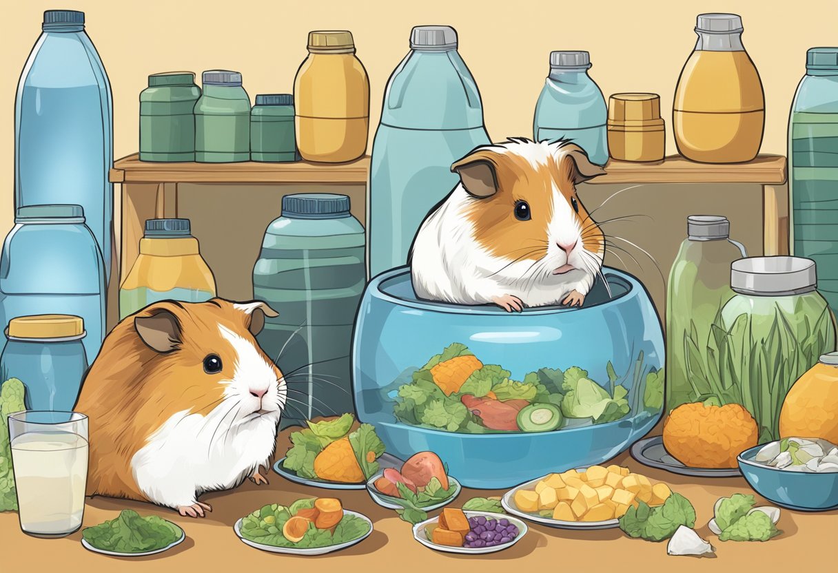 Why Is My Guinea Pig Drinking So Much Water? Understanding The Causes ... - Guinea Pig Water Consumption Advice
