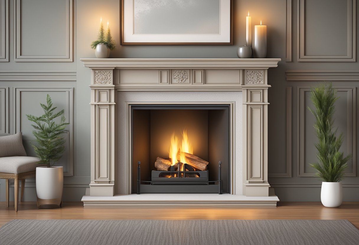 Fireplace Mantel Height Optimal Measurements for Aesthetics and