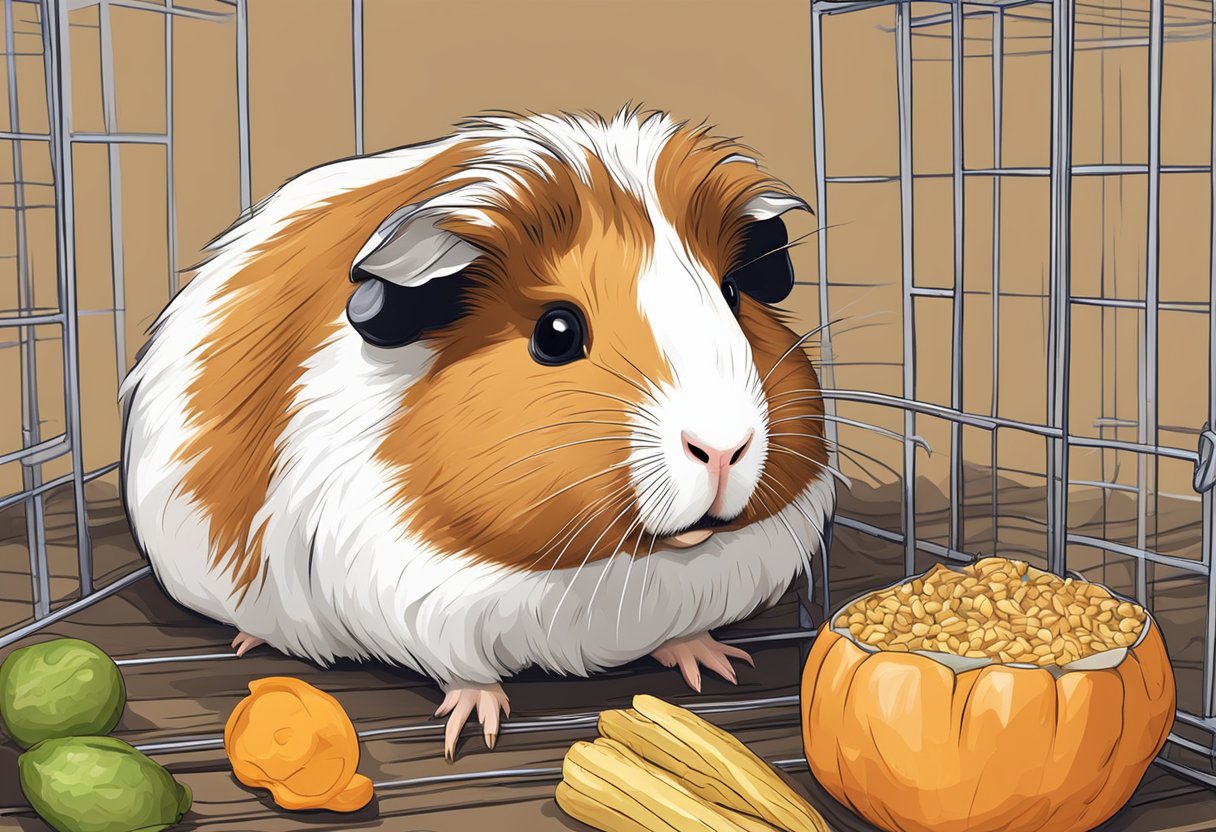 Curated visual reference: Gallery Detail: Why Is My Guinea Pig Not Eating Understanding The Possible