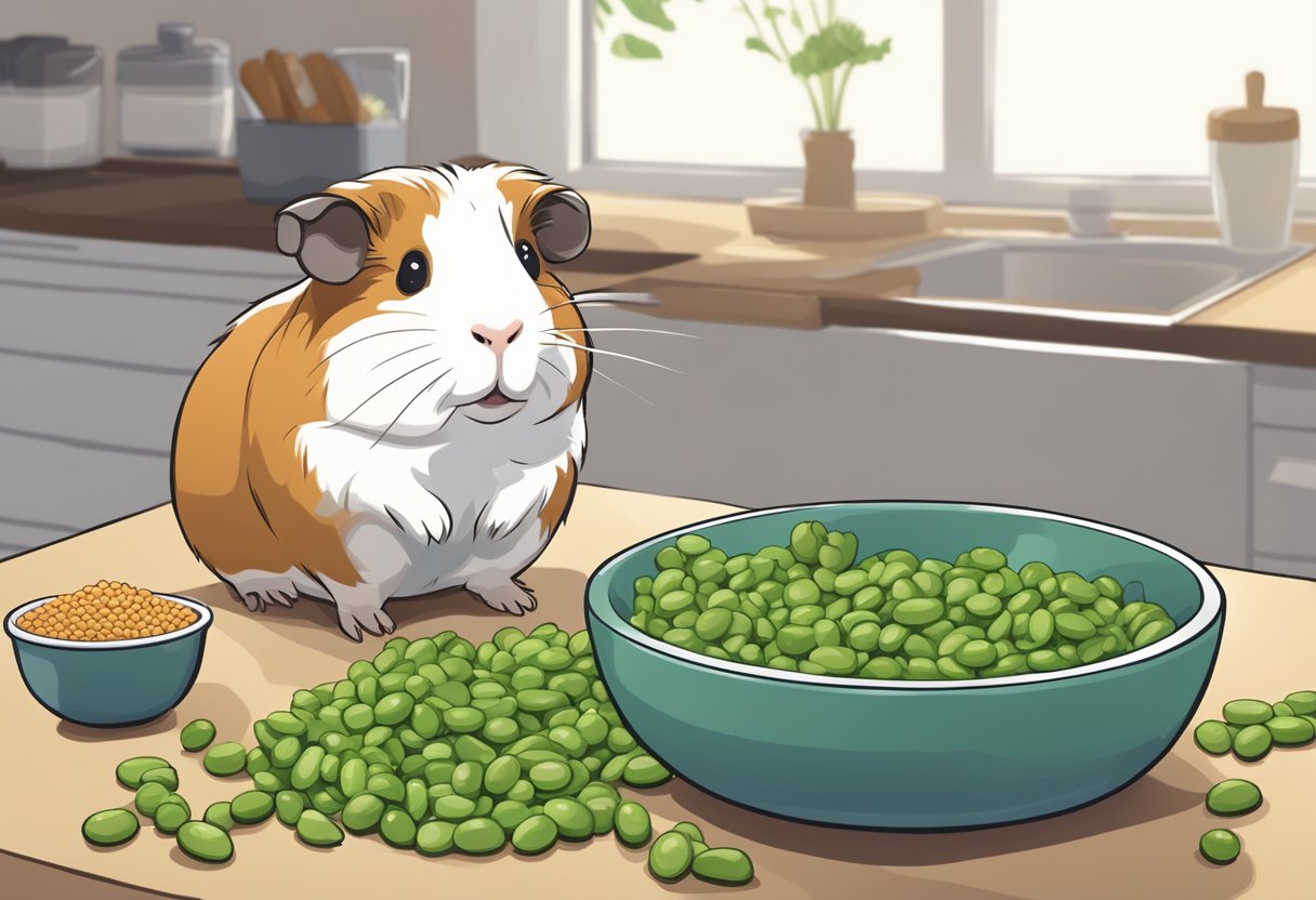 View of Can Guinea Pigs Eat Edamame? A Comprehensive Guide - Pets Collector