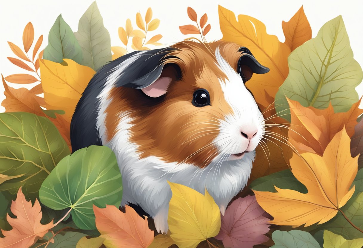 Can Guinea Pigs Eat Leaves? A Comprehensive Guide To Feeding Your Pet ...
