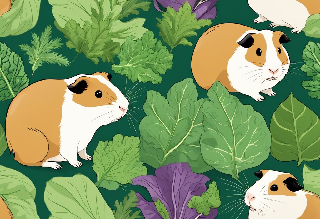 Picture of Can Guinea Pigs Eat Leaves? A Comprehensive Guide To Feeding Your Pet ...