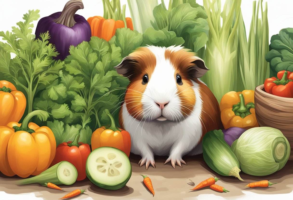 Image showcasing Can Guinea Pigs Eat Leeks? A Comprehensive Guide On Guinea Pig Diet ...