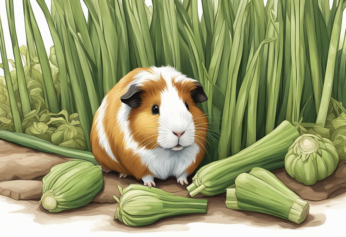 Can Guinea Pigs Eat Leeks? A Comprehensive Guide On Guinea Pig Diet