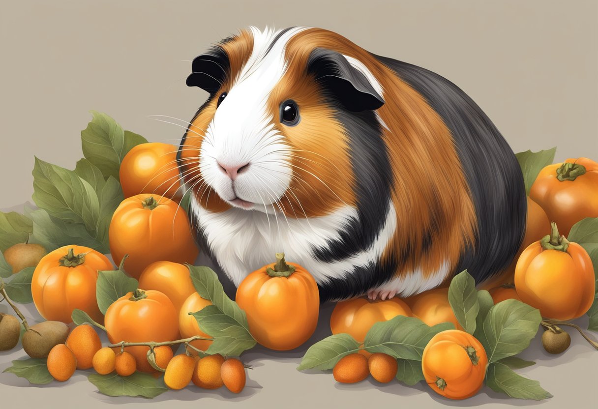 Can Guinea Pigs Eat Persimmons? A Comprehensive Guide - Pets Collector