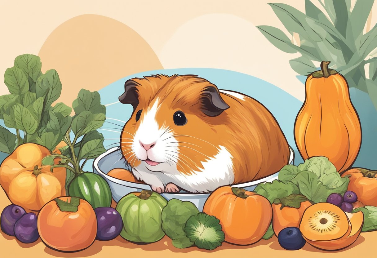 Can Guinea Pigs Eat Persimmons? A Comprehensive Guide - Pets Collector