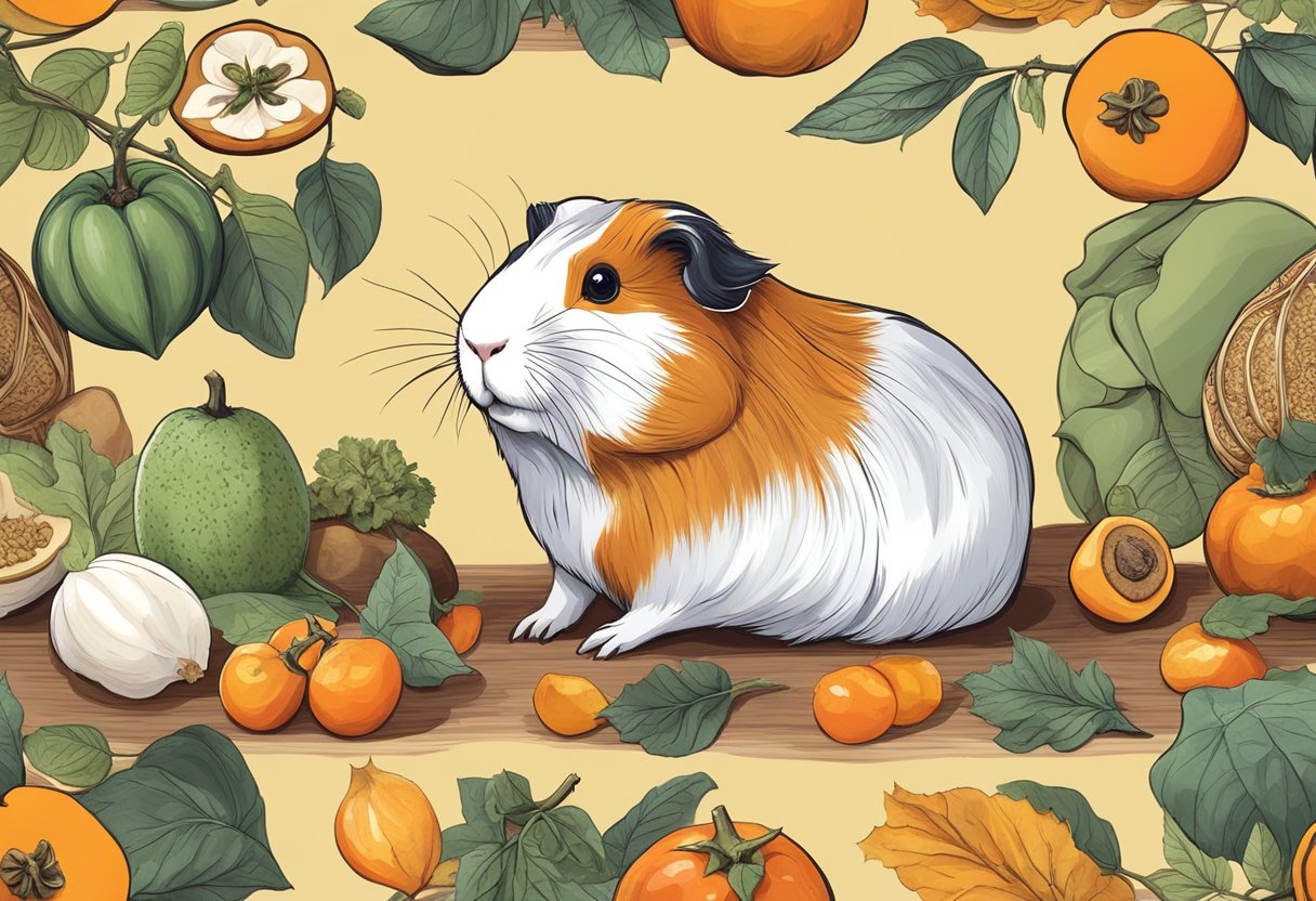 Guinea Pigs And Persimmon Seeds preview