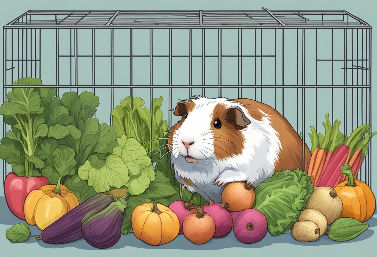Can Guinea Pigs Eat Rhubarb? A Comprehensive Guide - Pets Collector