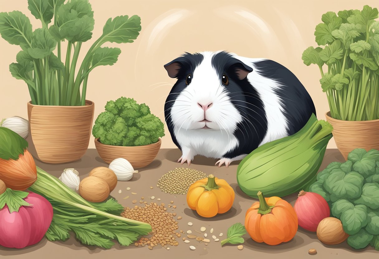 Safe Rhubarb Alternatives For Guinea Pigs preview