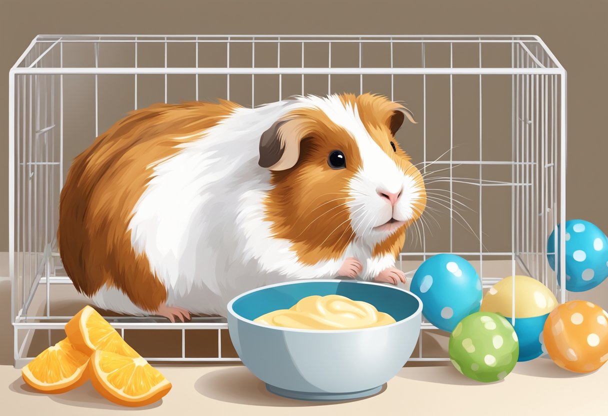 Image showcasing Can Guinea Pigs Eat Yogurt? A Comprehensive Guide On Guinea Pig ...
