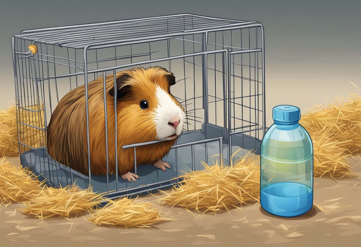 A closer look at Guinea Pig Underweight Urination Issues