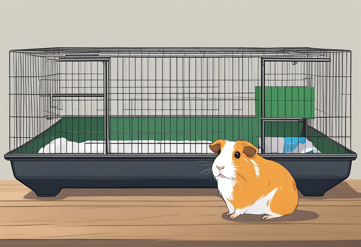 Image showcasing How To Set Up A Guinea Pig Cage: Tips And Tricks - Pets Collector