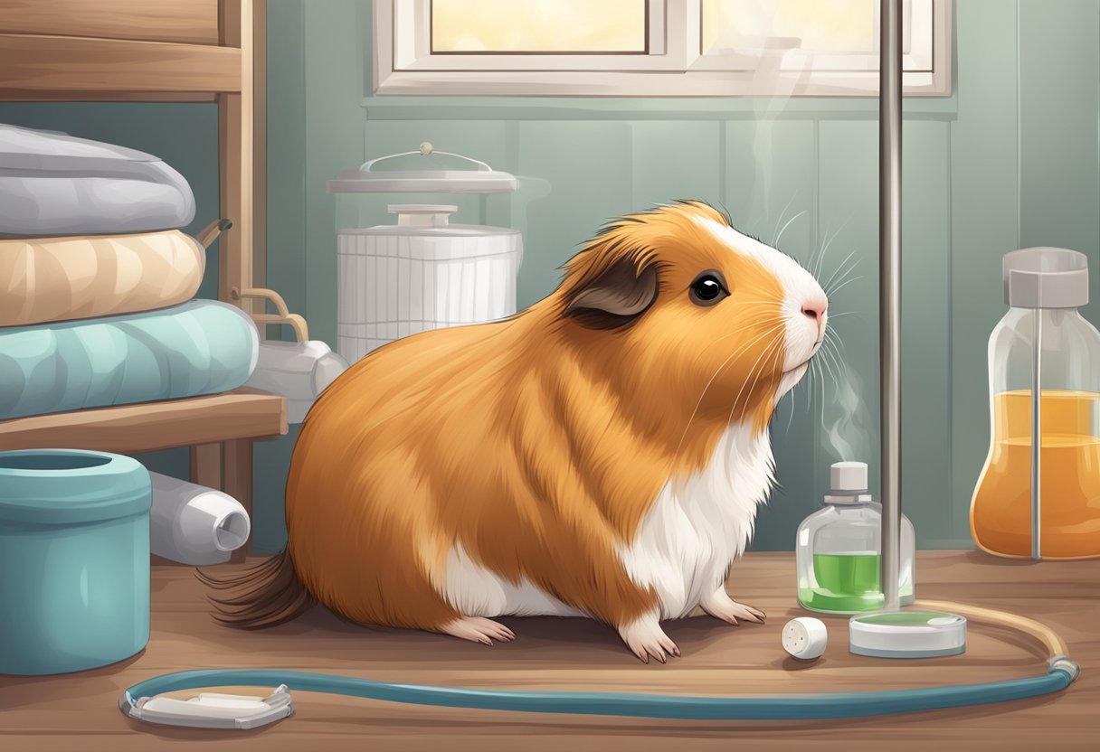 How To Successfully Treat Guinea Pig Upper Respiratory Infection At
