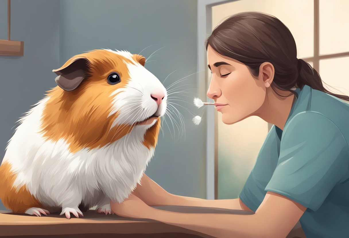 Gallery Detail: How To Successfully Treat Guinea Pig Upper Respiratory Infection At