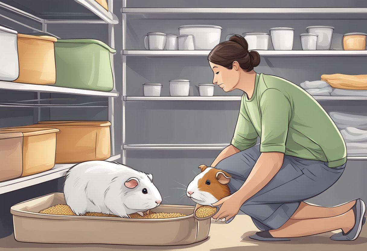 What To Put In Guinea Pig Litter Box Expert Advice Pets Collector