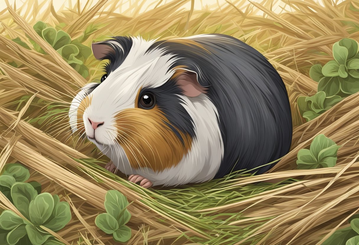 Can Guinea Pigs Eat Alfalfa Hay? A Comprehensive Guide - Pets Collector