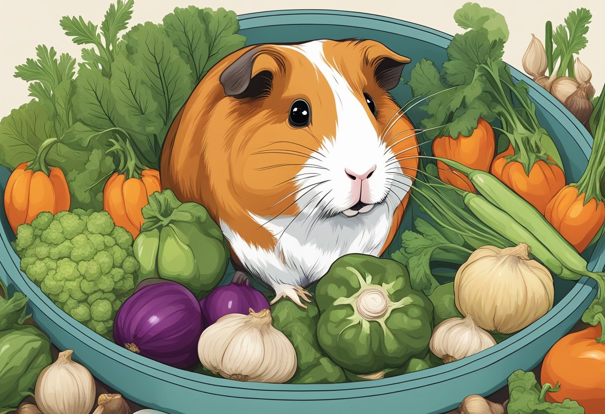 Picture of Can Guinea Pigs Eat Garlic? A Comprehensive Guide - Pets Collector