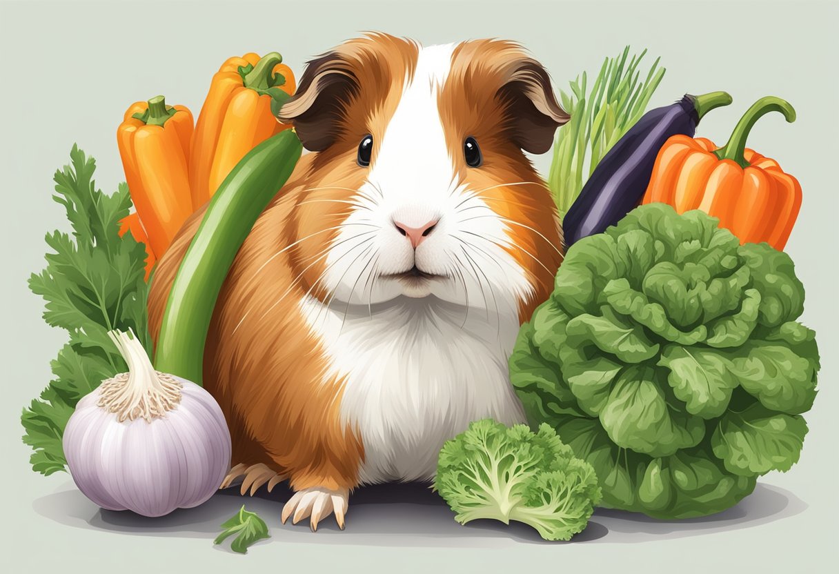 Image showcasing Can Guinea Pigs Eat Garlic? A Comprehensive Guide - Pets Collector