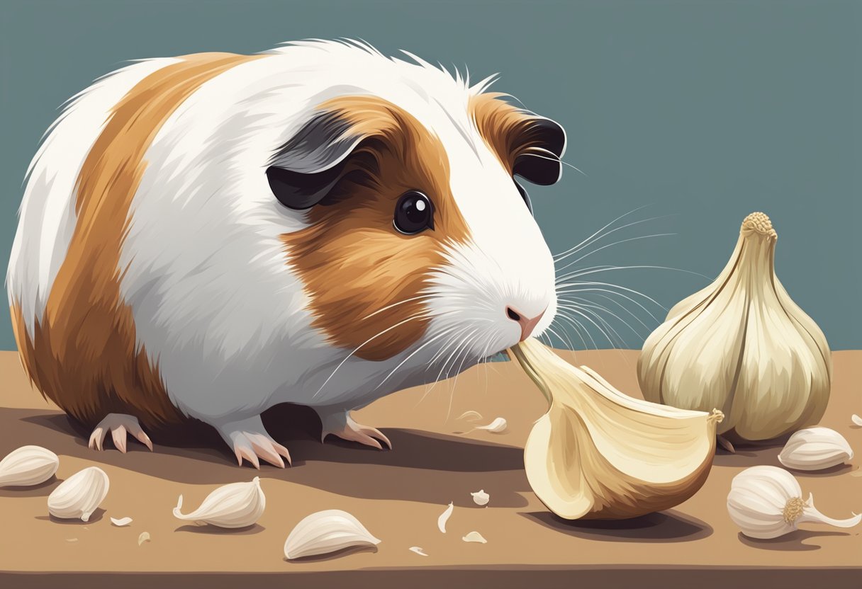 View of Can Guinea Pigs Eat Garlic? A Comprehensive Guide - Pets Collector