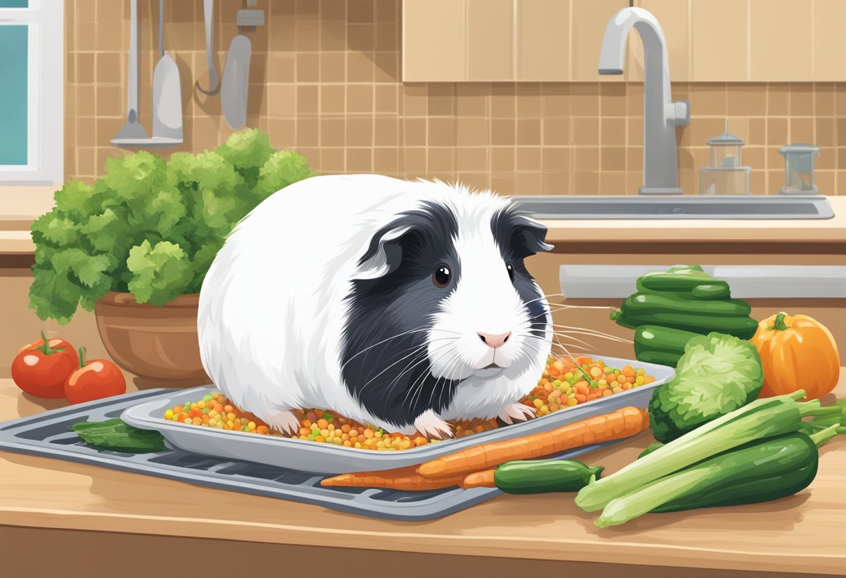 Can Guinea Pigs Eat Ice? A Comprehensive Guide On Feeding Guinea Pigs ... - Frozen-Thawed Guinea Pig Feeding Quantity For Pet Snakes