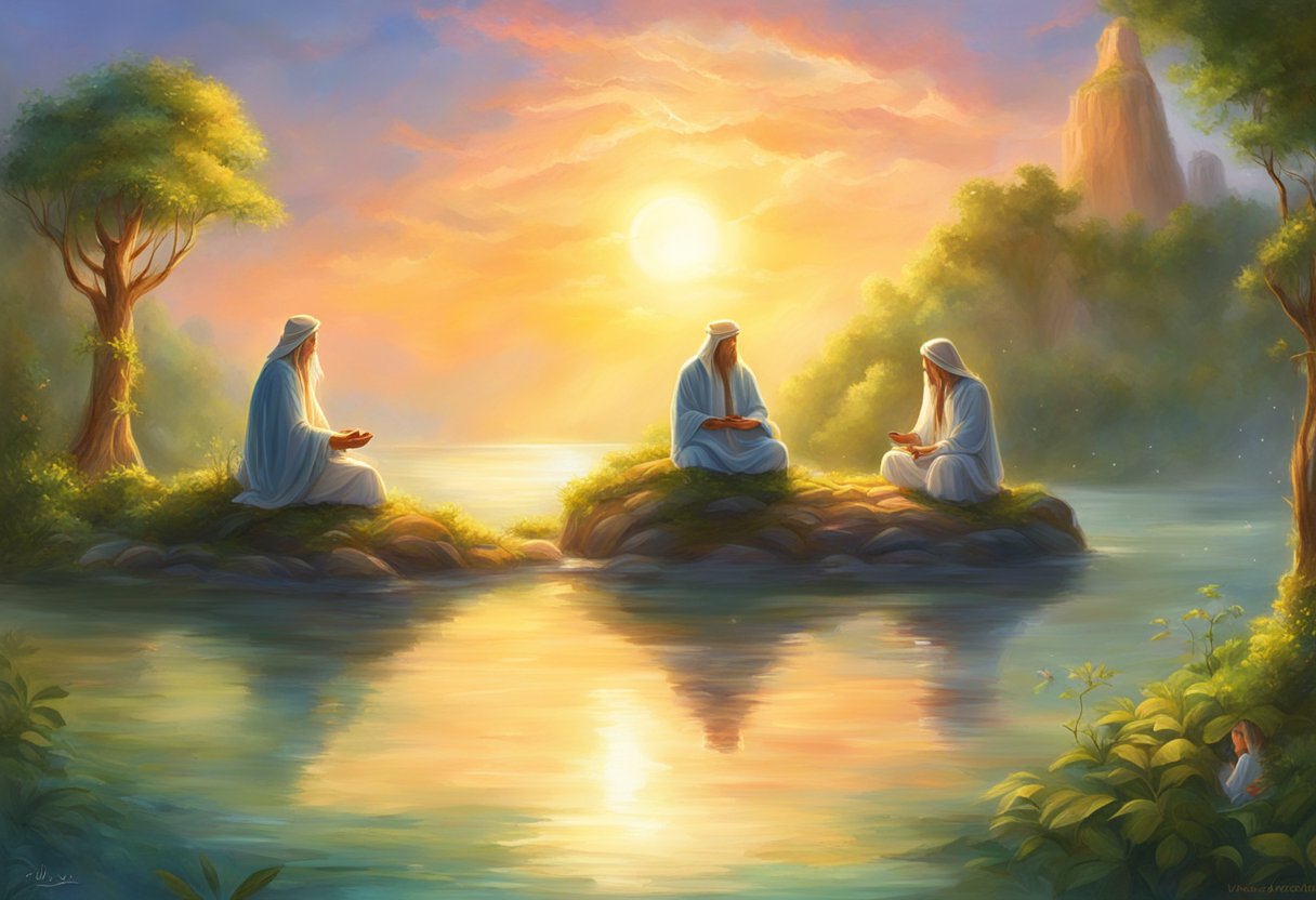 The Three Hermits (Allegory Explained) Allegory Explained