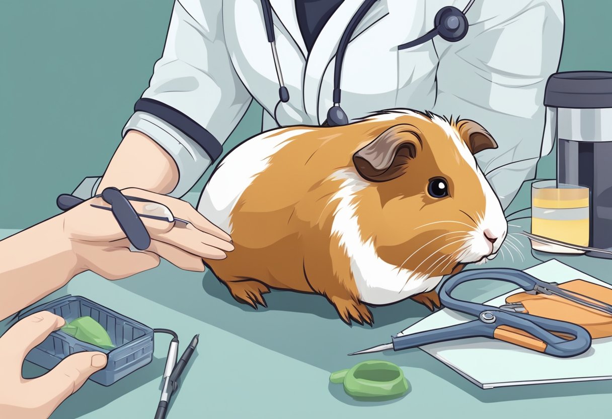 Picture of Can Guinea Pigs Have Seizures? Understanding Seizure Symptoms And ...