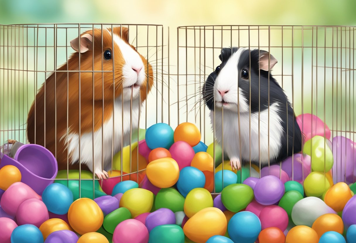 Do Guinea Pigs Play With Toys? A Guide To Guinea Pig Playtime - Pets ...