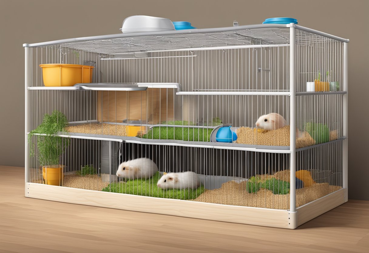 Best Cages For Guinea Pigs: A Comprehensive Guide To Choosing The Right ...